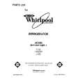 WHIRLPOOL ED19AK1LWR1 Catálogo de piezas