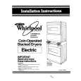 WHIRLPOOL CSP2760EW0 Manual de Instalación