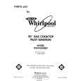WHIRLPOOL SC8430SRW0 Catálogo de piezas