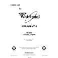 WHIRLPOOL ED25DWXVG00 Catálogo de piezas
