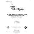 WHIRLPOOL RB170PXL0 Catálogo de piezas