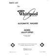 WHIRLPOOL LA5591XPW3 Catálogo de piezas
