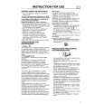 WHIRLPOOL KGA 282 OPTIMA IO/1 Manual de Usuario