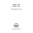WHIRLPOOL KHDF 1160/I Manual de Usuario