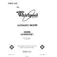 WHIRLPOOL LA5800XSW1 Catálogo de piezas
