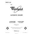 WHIRLPOOL LA5800XPW0 Catálogo de piezas