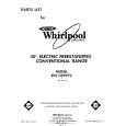 WHIRLPOOL RF313PXPT0 Catálogo de piezas