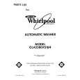 WHIRLPOOL GLA5580XSN4 Catálogo de piezas