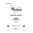 WHIRLPOOL LA5580XTG1 Catálogo de piezas