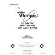 WHIRLPOOL RF375PXWW0 Catálogo de piezas