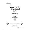 WHIRLPOOL ED25SMXLWR0 Catálogo de piezas