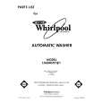WHIRLPOOL LA6040XTG1 Catálogo de piezas
