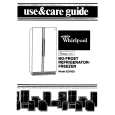 WHIRLPOOL ED19EKXPWR0 Manual de Usuario