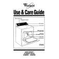 WHIRLPOOL LE9480XWW1 Manual de Usuario