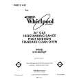 WHIRLPOOL SF5140SRN9 Catálogo de piezas
