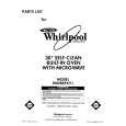 WHIRLPOOL RM288PXV1 Catálogo de piezas