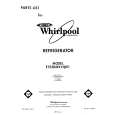 WHIRLPOOL ET22DMXVM01 Catálogo de piezas