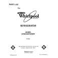 WHIRLPOOL ET20GMXWW00 Catálogo de piezas