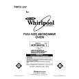 WHIRLPOOL MT9160XYB1 Catálogo de piezas