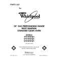 WHIRLPOOL SF0100SRW4 Catálogo de piezas