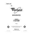 WHIRLPOOL ET12LKYXN00 Catálogo de piezas