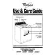 WHIRLPOOL LA5580XTF1 Manual de Usuario
