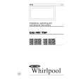 WHIRLPOOL AGB 465/WP Manual de Usuario