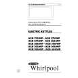 WHIRLPOOL AGB 375/WP Manual de Usuario