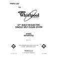 WHIRLPOOL RB760PXXB2 Catálogo de piezas