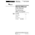 WHIRLPOOL ARG731WP Manual de Servicio