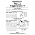 WHIRLPOOL TU8150XTP2 Manual de Instalación