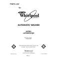 WHIRLPOOL LA9200XWM0 Catálogo de piezas