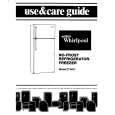 WHIRLPOOL ET18SCXMWR2 Manual de Usuario