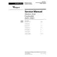 WHIRLPOOL AWG3383 Manual de Servicio