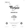 WHIRLPOOL ET18JKXMWR1 Catálogo de piezas