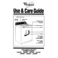 WHIRLPOOL LA5720XTF0 Manual de Usuario