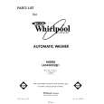 WHIRLPOOL LA5430XSW1 Catálogo de piezas