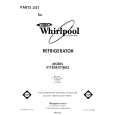 WHIRLPOOL ET18DKXTW03 Catálogo de piezas
