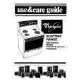 WHIRLPOOL RF375PXWW1 Manual de Usuario