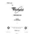 WHIRLPOOL ET18SCXRWR0 Catálogo de piezas