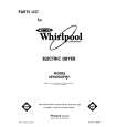 WHIRLPOOL LE9800XPN1 Catálogo de piezas