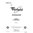 WHIRLPOOL ET22RKXZW00 Catálogo de piezas