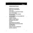 WHIRLPOOL ARG 488/G/BLACK Manual de Usuario