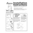 WHIRLPOOL ACF4255AC Manual de Instalación