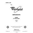 WHIRLPOOL ET18HKXTF00 Catálogo de piezas