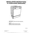 WHIRLPOOL DU8770XY0 Manual de Instalación