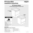 WHIRLPOOL YKERC607HT10 Manual de Instalación