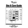 WHIRLPOOL ED22RKXXW01 Manual de Usuario
