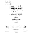 WHIRLPOOL LA6053XSW0 Catálogo de piezas