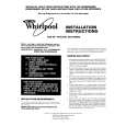 WHIRLPOOL SE950PEPW0 Manual de Instalación